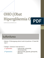 Obat Hiperglikemia Oral Oho