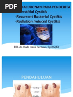 Download Cystitis Presentasi Dr Budi by Budi Iman Santoso SN219853179 doc pdf