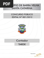 Pref. Barra Velha-sc Contador