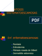 Dermatosis Eritematoescamosas