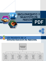 Reclutamiento y Selección de Personal