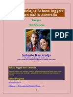 Marilah Belajar Bahasa Inggris Dengan Radio Australia