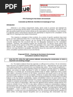 Download PPS 15 Consultation Rescue Response by Rescue - The British Archaeological Trust SN21985885 doc pdf