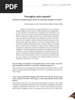 Entrevista a Douglas Diegues