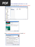 Download Cara Instal Kapersky by mata_sapi1 SN21985978 doc pdf