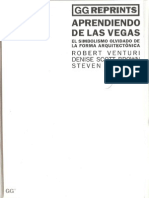 131584807 Robert Venturi Aprendiendo de Las Vegas PDF
