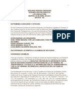 Iniciativa en Materia de Transparencia y Derechos Linguísticos de Pueblos Indígenas.