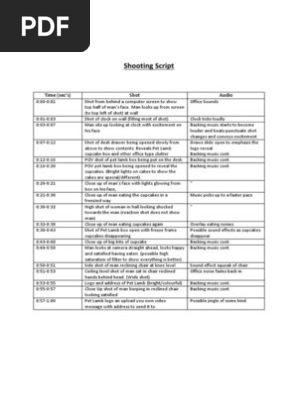 Shooting Script