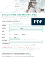 Claim Your FREE XC50-230mm Lens Today!: Kit, Kit or Kit