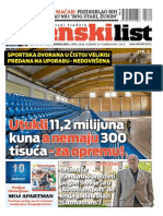 Sibenski List, 24. Travnja 2014