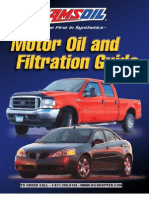 Motor Oil and Filtration Guide