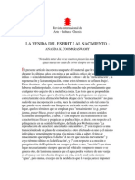 La Venida Del Espiritu Al Nacimiento Akc