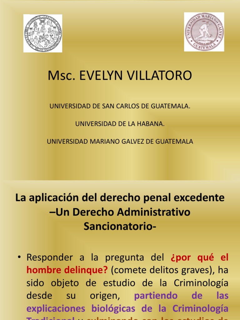 El Cuarto Enfoque | PDF | Criminología | Delito