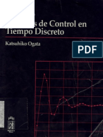 Sistemas de Control en Tiempo Discreto 2 Edicion - Katsuhiko Ogata - En Español
