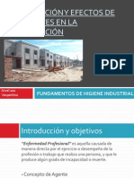 Exposición HigieneIndustrial Construcción