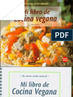 Rocio Buzo Mi Libro de Cocina Vegana