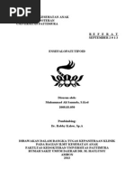 Download Demam Tifoid Ensefalopati by Je Ka SN219874426 doc pdf