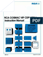 COSMAC VIP Instruction Manual 1978