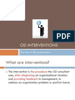 6.OD Interventions