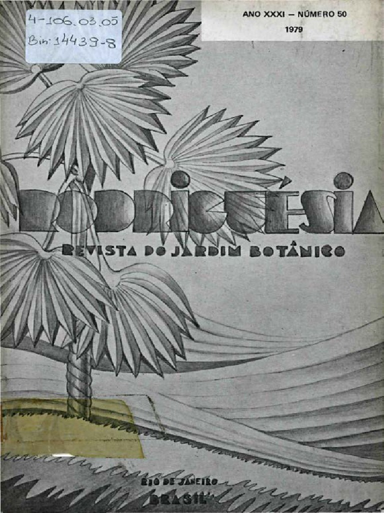 Peixoto 1979 | PDF | Plantas | Áreas da Botânica