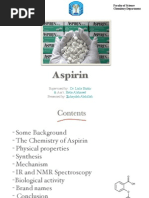 Download Aspirin Synthesis and Mechanism by Zubaydah Abdullah SN219881976 doc pdf