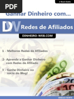E Book Ganhar Dinheiro Com Redes de Afiliados