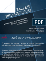 Taller Pedagógico