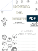 Cuaderno Del Huerto