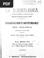 Download Le Djurdjura  travers lhistoire par Ammar ou Sad Boulifa 1925 by Tamkait - la Bibliothque amazighe berbre internationale SN21988564 doc pdf