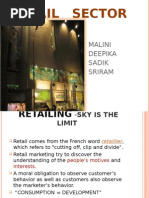 Download Retail Sector by sriramatat SN21988952 doc pdf