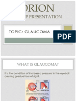 Health(Glaucoma)