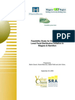 Feasibility Study For Establishing A Local Food Distribution