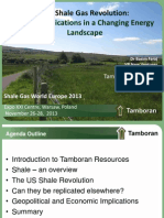 Shale Revolution Changing Landscape