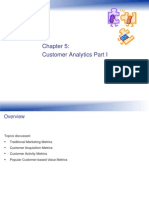 Chapter 5: Customer Analytics Part I Overview