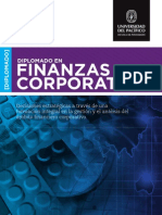 Brochure - Diplomado Finanzas Corporativas
