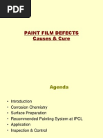 Paint Defects Troubleshooting Guide | PDF | Paint | Materials