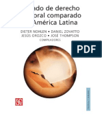 2007 Tratado de Derecho Electoral Comparado de América Latina. Voto Electrónico