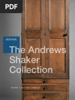 The Andrews Shaker Collection - Skinner Auction 2731M