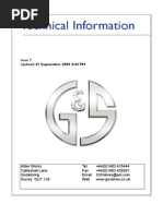 G&S Valves, Retainer e Lock