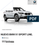 Ficha Tecnica BMW X1 SDrive20iA Sport Line (Automatico) 2014