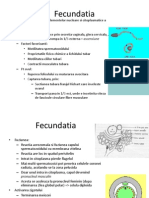 C1 - Fecundatia