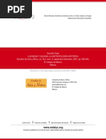 Llegadas y Salidas- La Antropología Histórica