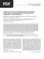 Download Diversity of arbuscular mycorrhizal fungal spore pdf by GabrielCamarena SN219905772 doc pdf