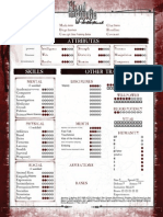 Attributes: Power Finesse Resistance