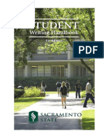 csus writing handbook