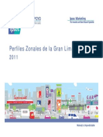 Perfiles Zonales 2011