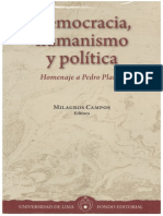 2012 Democracia, Humanismo y Politica. Homenaje A Pedro Planas
