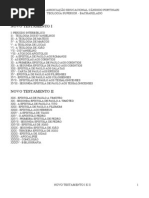 Turm a Tres Novo Testament Oume Do Is