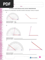 Guia de Medicion Ángulos