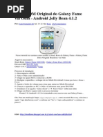 Download Backup ROM Outros Galaxy Fame by Reinaldo Vila Nova SN219915927 doc pdf